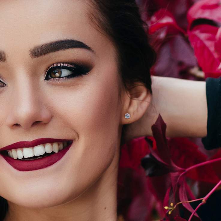 2ctw Sky Blue Topaz Stud Earrings in Sterling Silver