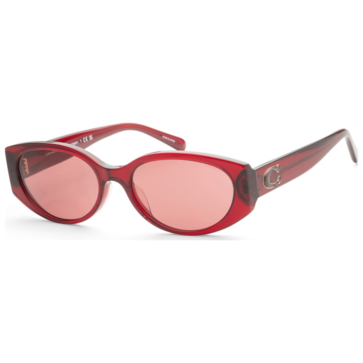 Red coach sunglasses discount