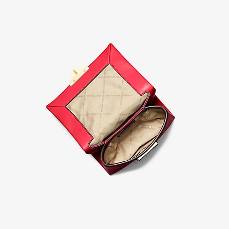 Michael Kors Cece Red Small Shoulder Bag