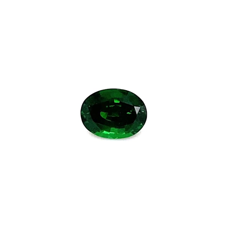 Tsavorite 7.97x6.01mm Oval 1.59ct