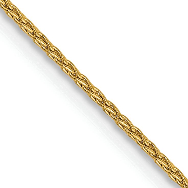 14k Yellow Gold Parisian Wheat Link Bracelet