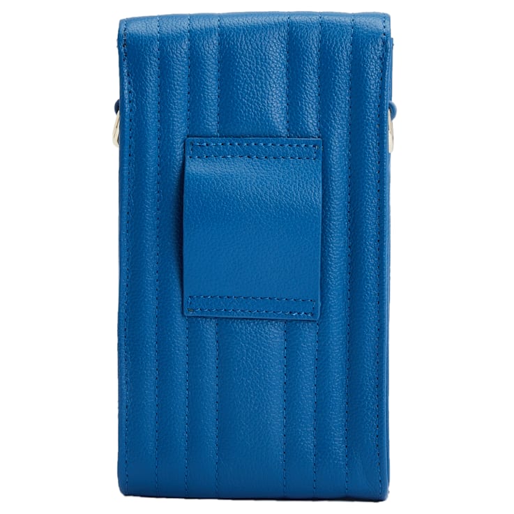 Mimi Blue Phone Case with Wristlet