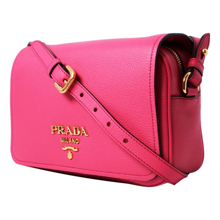 Prada vitello phenix crossbody bag top