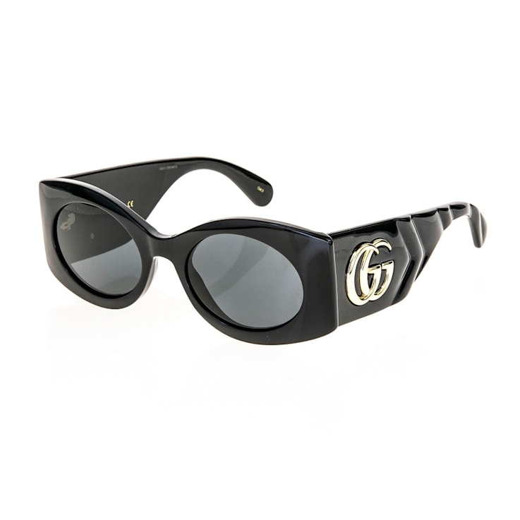GUCCI EYEWEAR GG oversized square-frame acetate sunglasses | NET-A-PORTER