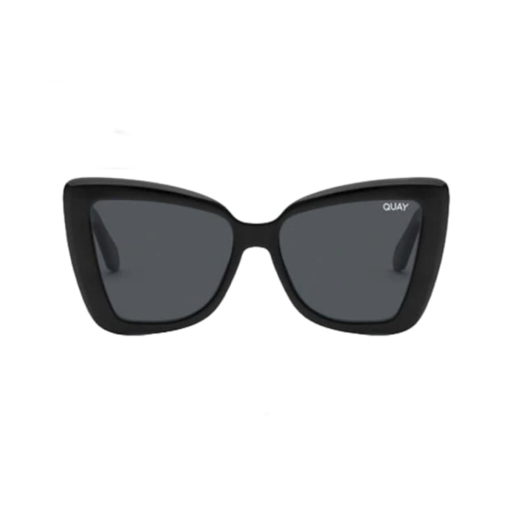 Quay Chain Reaction Black Frame / Smoke Lenses Sunglasses