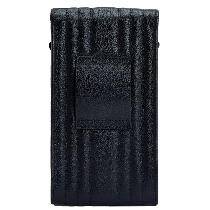 Mimi Black Phone Case with Wristlet