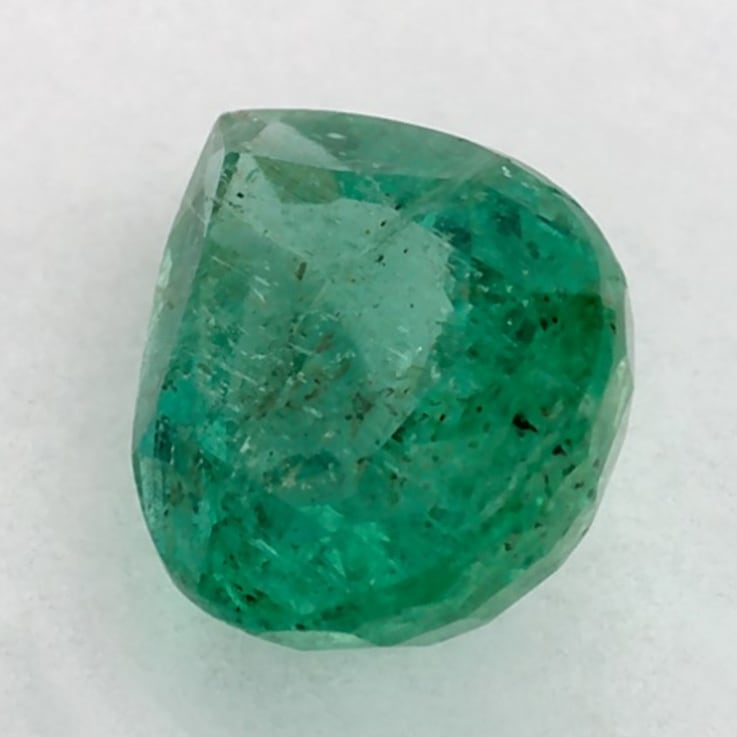 Zambian Emerald 8.15x5.98mm Pear Shape 1.12ct