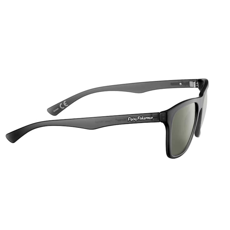Flying Fisherman Fowey Polarized Sunglasses Granite Frame/Smoke Lens