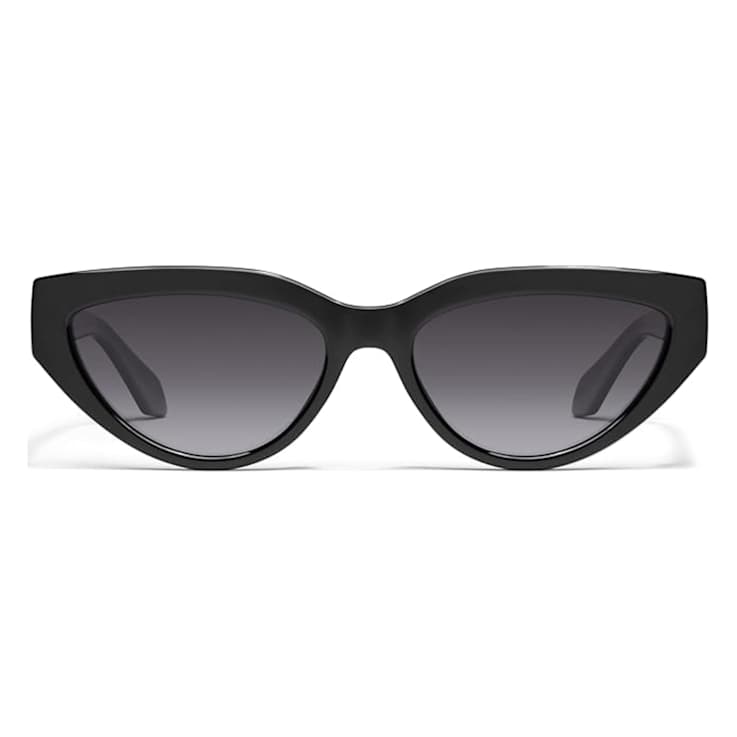 QUAY "NARROW DOWN" Black Cat Eye Frame / Smoke Polarized
Lenses Sunglasses