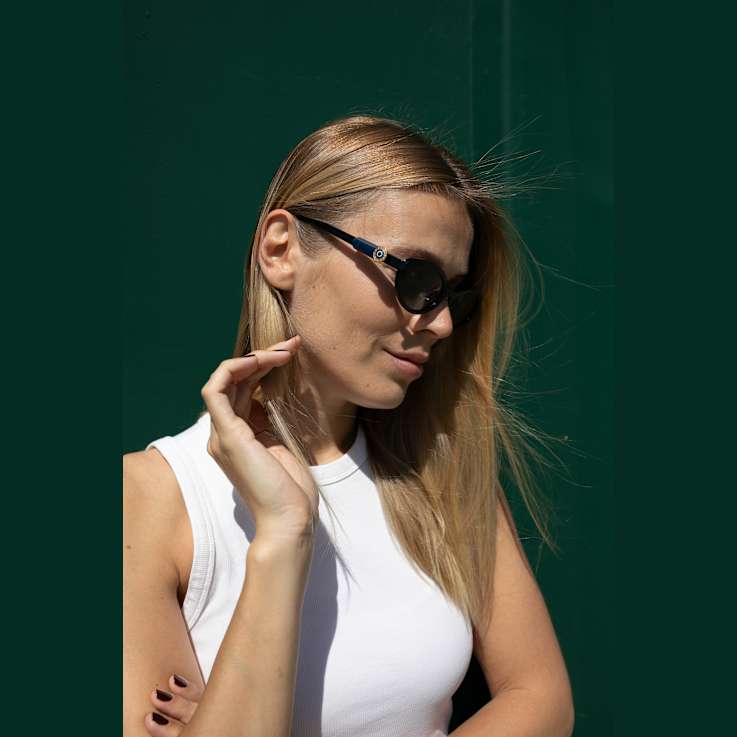 Altaché Trendsetter Combo Eyewear Clip/Evil Eye Eyewear Charm