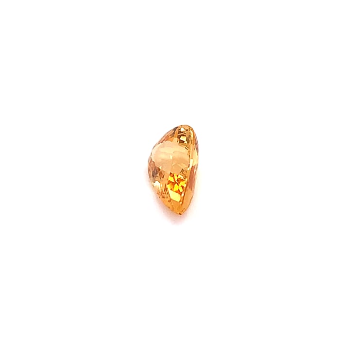 Imperial Topaz 13.2x8.9mm Pear Shape 4.57ct