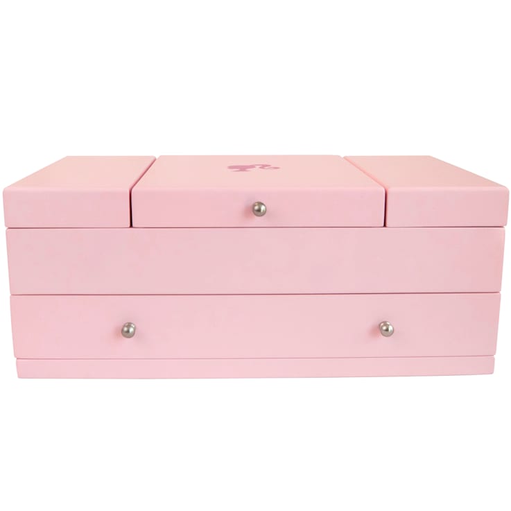 Mele and Co Barbie Baubles and Bling Jewelry Box