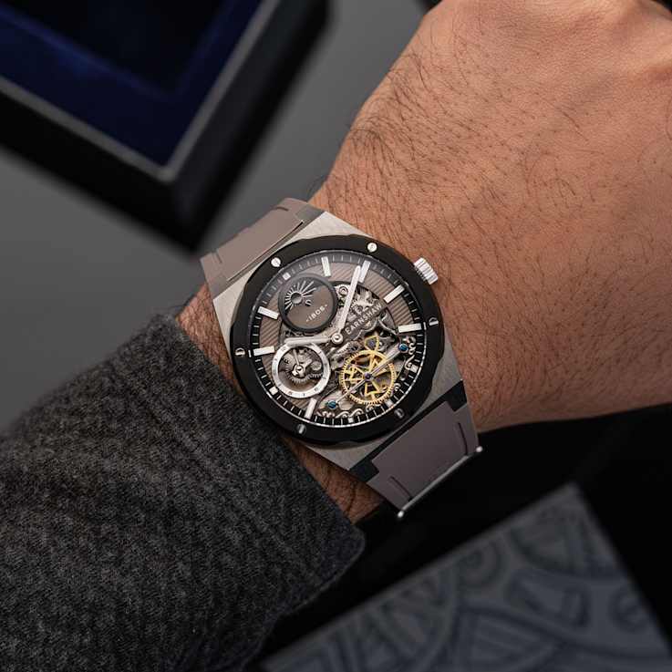 Thomas Earnshaw Drake Dual Time Automatic