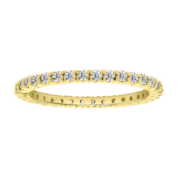0.50ctw Diamond Eternity Band in 14k Yellow Gold