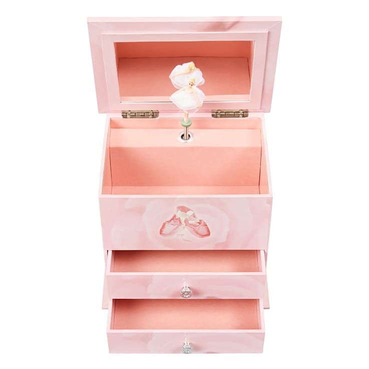 Mele and Co Casey Girl's Musical Ballerina Jewelry Box