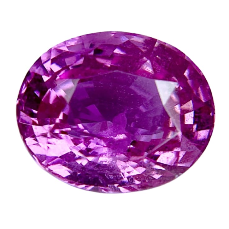 Pink Sapphire 9.4x7.8mm Oval 3.62ct