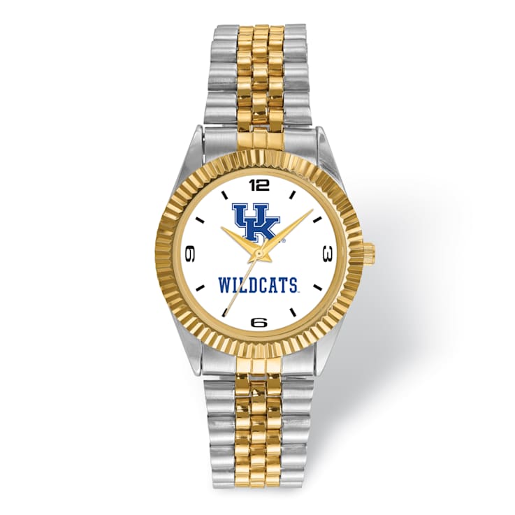 LogoArt University of Kentucky Pro Two-tone Gents Watch