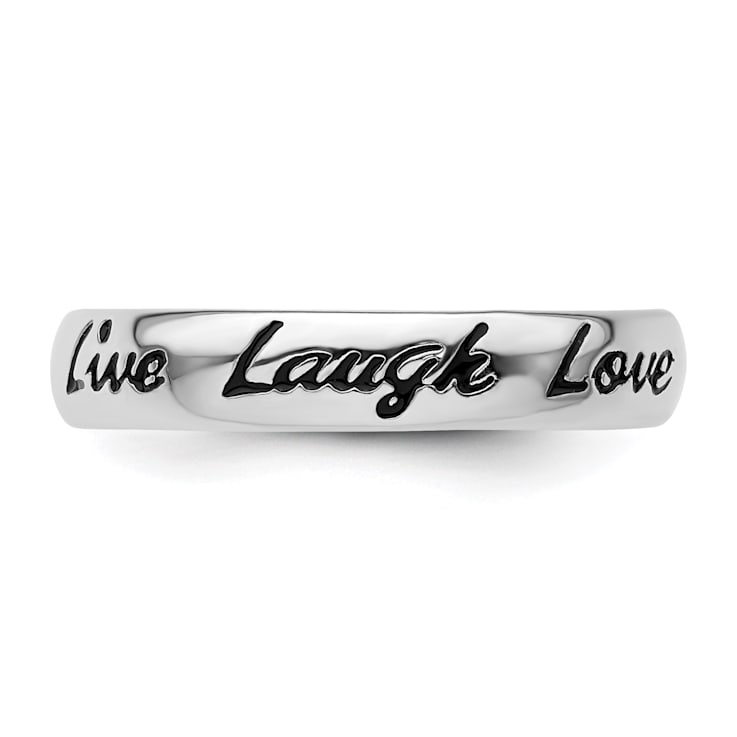 Live laugh love ring top