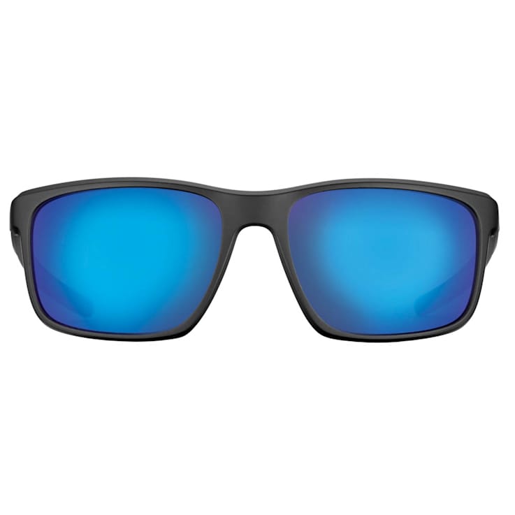 Flying Fisherman Rip Current Polarized Sunglasses Black Frame/Smoke Blue
Mirror Lens
