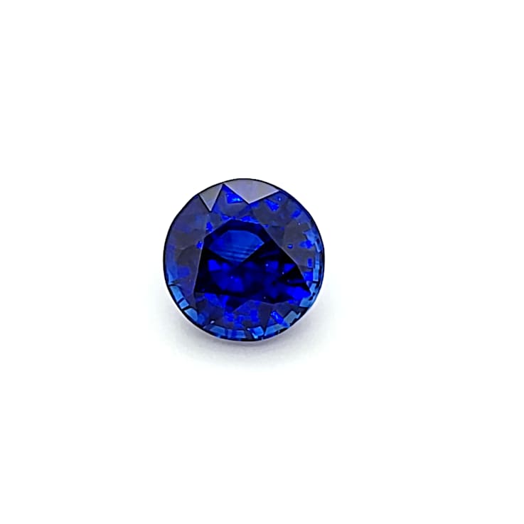 Sapphire Loose Gemstone 9.5mm Round 4.55ct