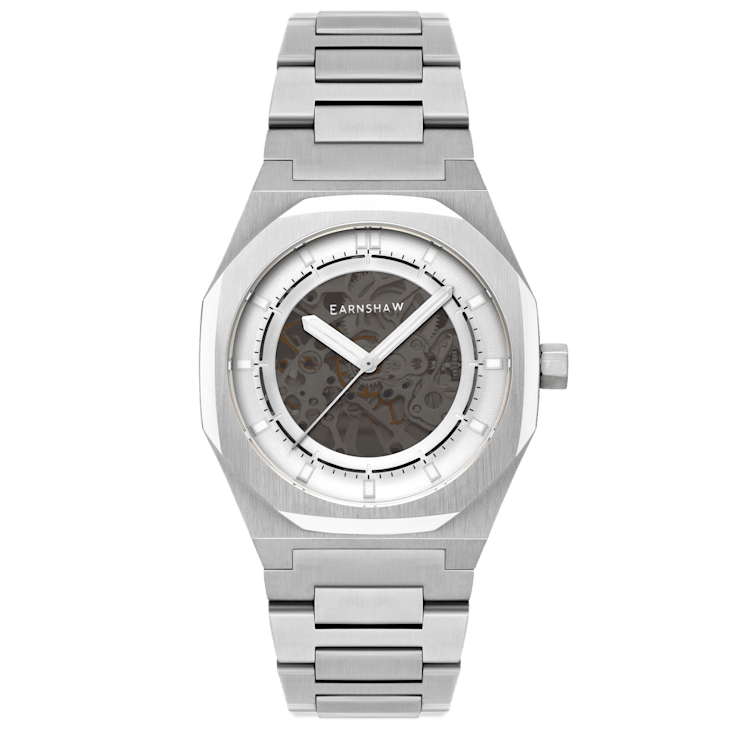 Thomas Earnshaw Discovery Drake Skeleton Automatic