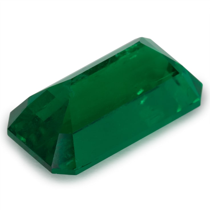 Panjshir Valley Emerald 11.1x6.0mm Emerald Cut 2.62ct