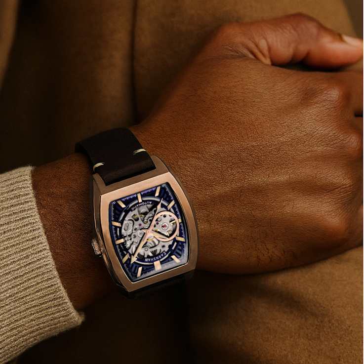 Thomas Earnshaw Heritage Wellington Skeleton Automatic