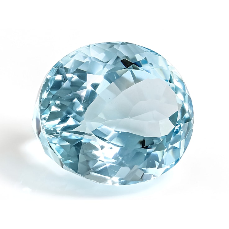 Aquamarine 17.3x13.1mm Oval 12.61ct