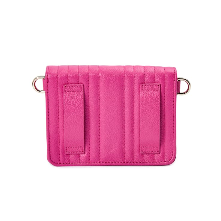 Mimi Pink Mini Bag with Wristlet