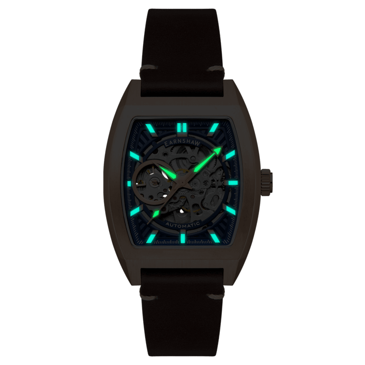 Thomas Earnshaw Heritage Wellington Skeleton Automatic