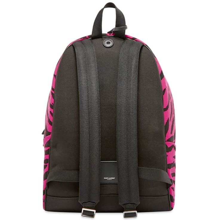 大注目 Saint 181KZA - Backpack City Zebra Pink Unisex Laurent バッグ