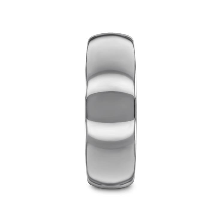 DOMINUS Domed Tungsten Carbide Ring 8mm