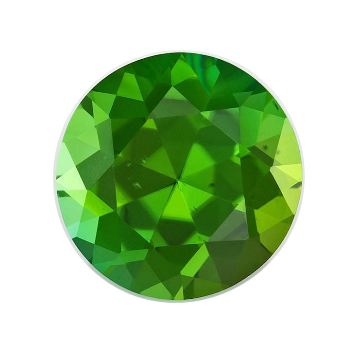 Green Tourmaline 8.1mm Round 1.93ct