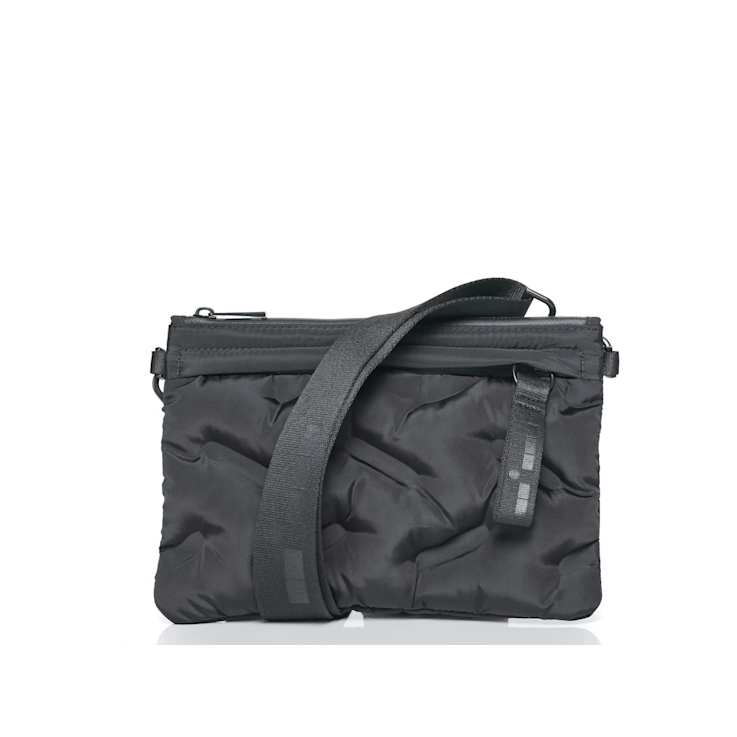 GO Dash Dot Go 2 Tote Handbag in Silver and Black