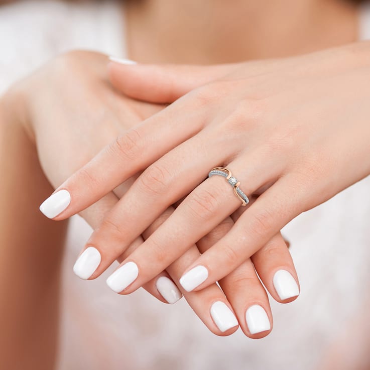 First top promise ring