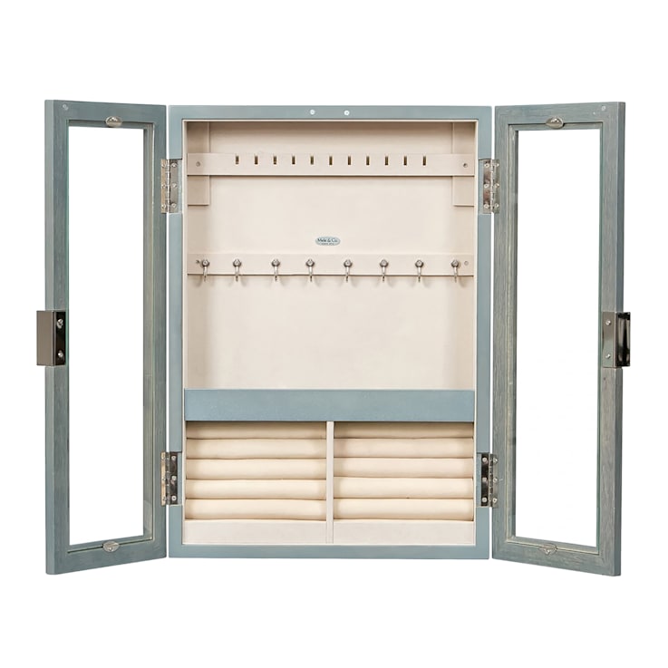 Mele and Co Leia Hanging Jewelry Cabinet