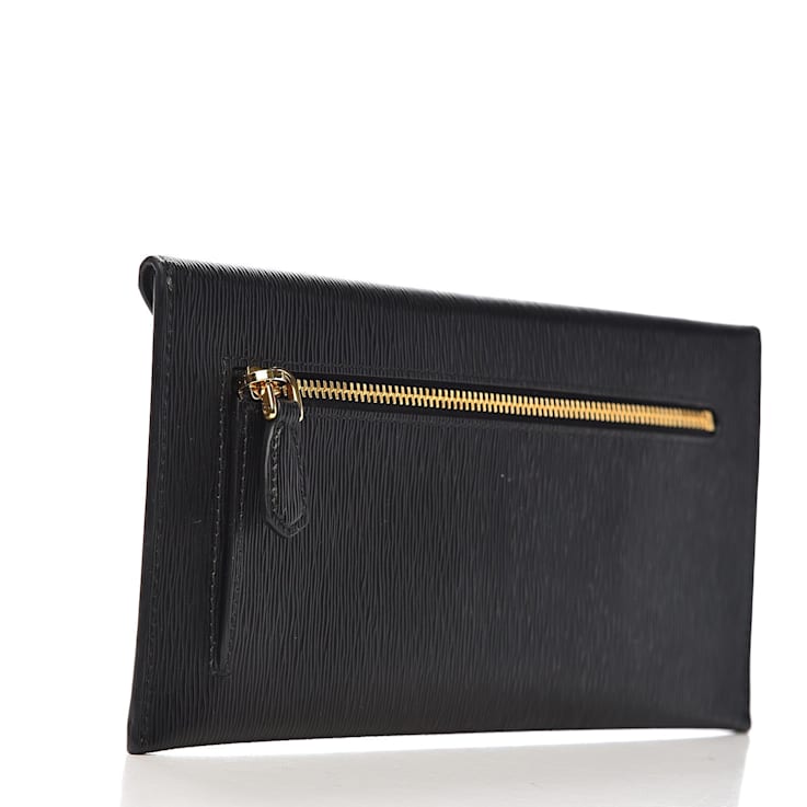 Prada vitello move envelope wallet hotsell