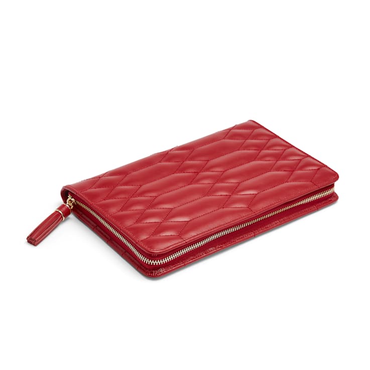 Caroline Large Red Jewelry Portfolio