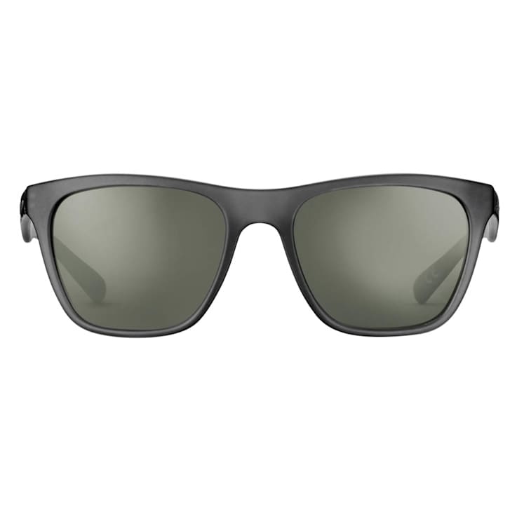 Flying Fisherman Fowey Polarized Sunglasses Granite Frame/Smoke Lens