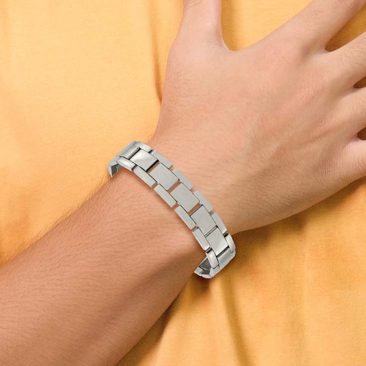Titanium Polished Bracelet