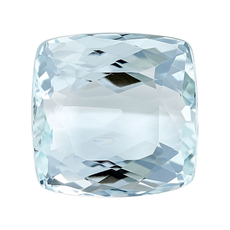 Aquamarine 15mm Cushion 17.46ct