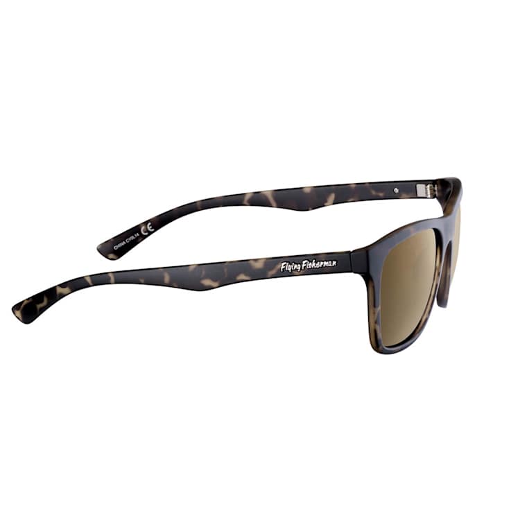 Flying Fisherman Fowey Polarized Sunglasses Tortoise Frame/Amber Lens