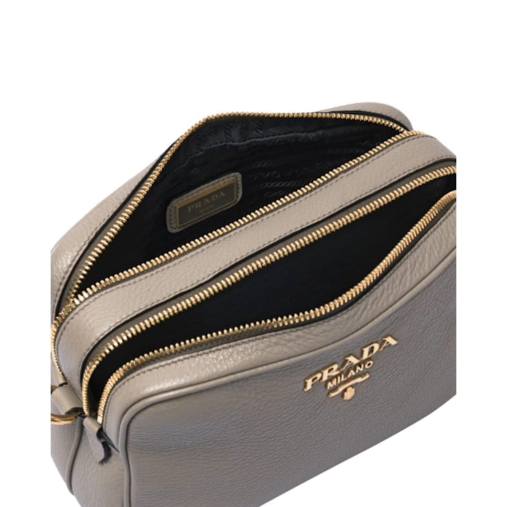 Prada double zip camera bag store