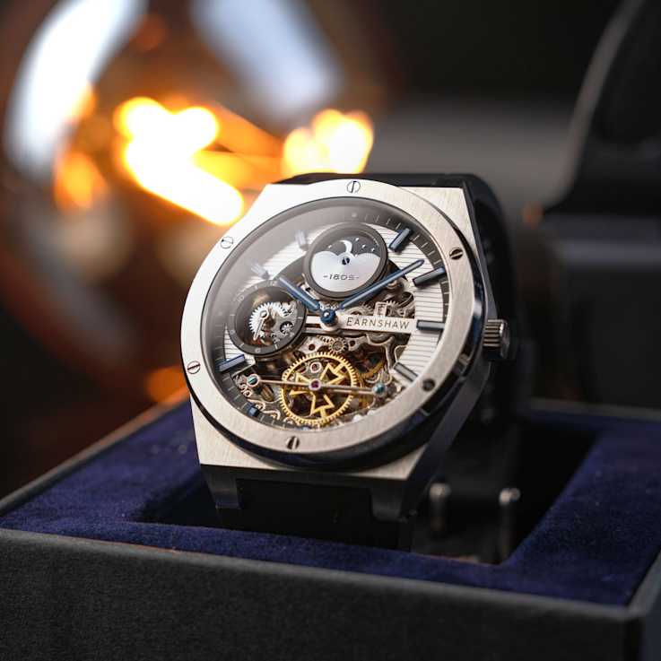 Thomas Earnshaw Drake Dual Time Automatic