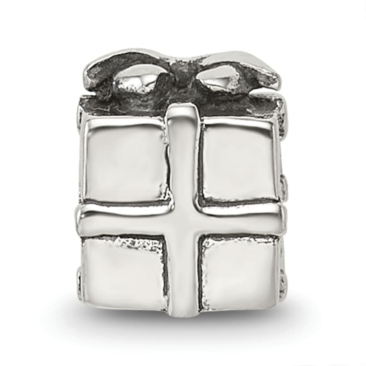 Sterling Silver Present Bead