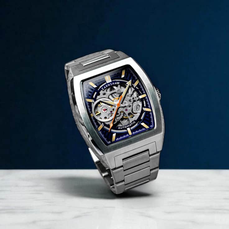 Thomas Earnshaw Heritage Wellington Skeleton Automatic