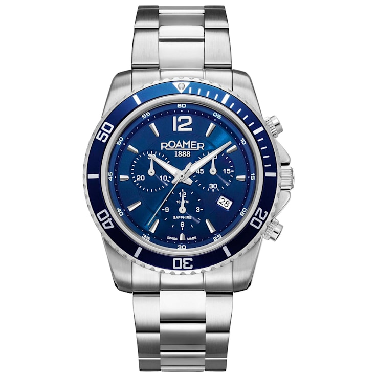 Roamer sales sapphire crystal