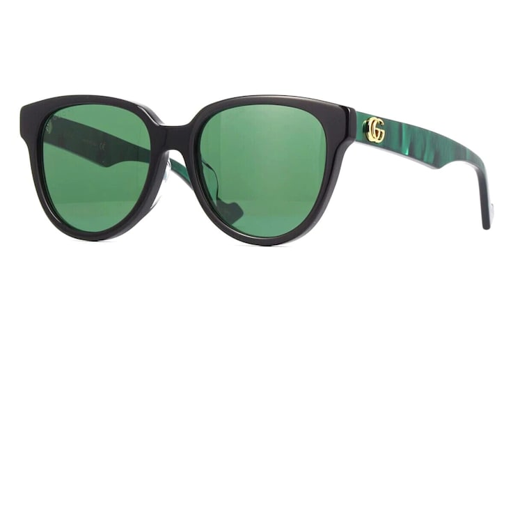 Gucci Women s 55MM Cat Eye Sunglasses Green 110NCA