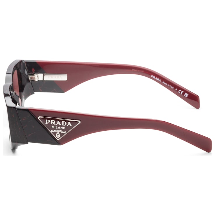 Prada catwalk 54mm round sunglasses sales