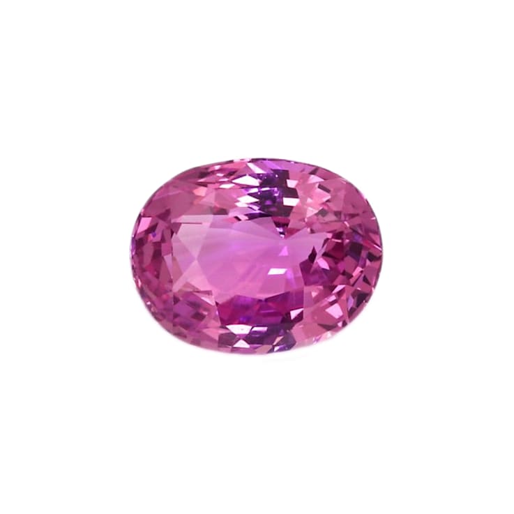 Unheated new arrivals pink sapphire